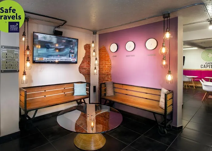 Hotel Mx Mas Roma Cdmx, Trademark Collection By Wyndham 4*