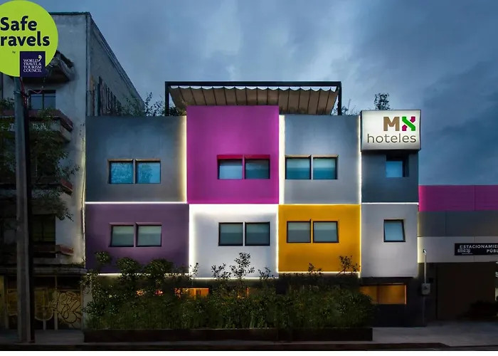 Mx Mas Roma Cdmx, Trademark Collection By Wyndham 4*