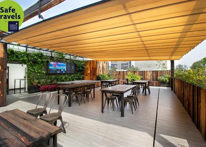 酒店 Mx Mas Roma Cdmx, Trademark Collection By Wyndham