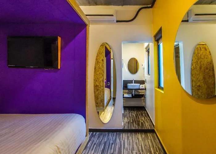 Mx Mas Roma Cdmx, Trademark Collection By Wyndham Hotel 4*