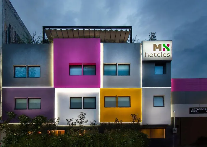 Hotel Mx Mas Roma Cdmx, Trademark Collection By Wyndham México DF