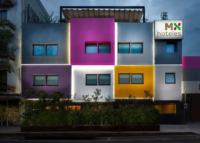 Mx Mas Roma Cdmx, Trademark Collection By Wyndham 4* México DF