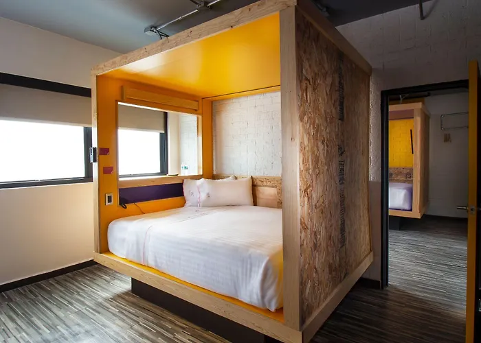 Hotel Mx Mas Roma Cdmx, Trademark Collection By Wyndham 4*