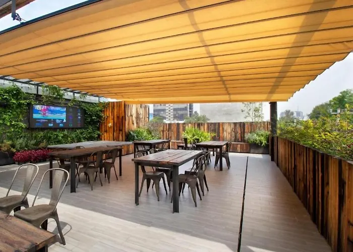 Hotel Mx Mas Roma Cdmx, Trademark Collection By Wyndham 4*