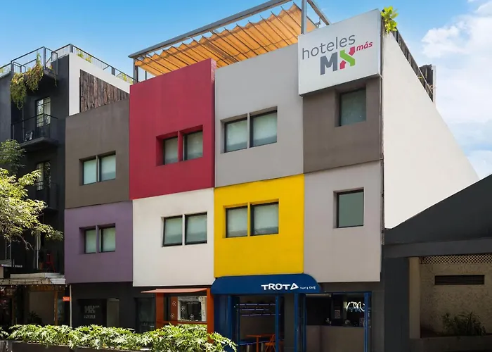 Mx Mas Roma Cdmx, Trademark Collection By Wyndham Hotel México DF