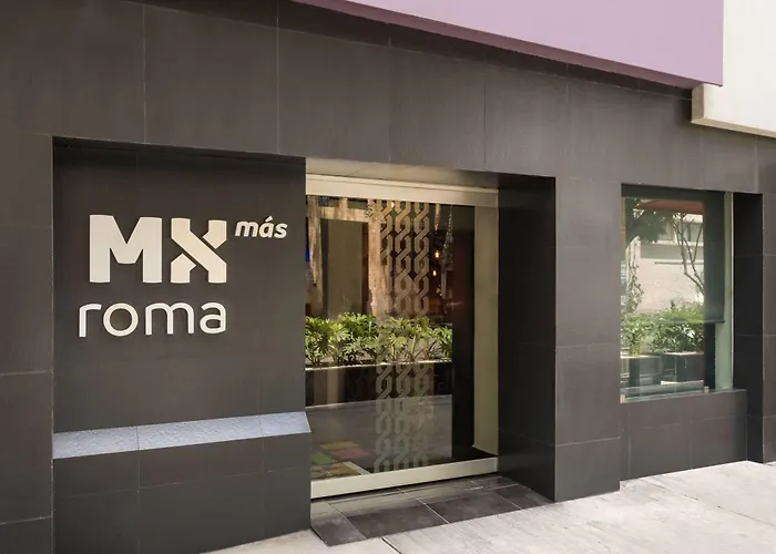 Mx Mas Roma Cdmx, Trademark Collection By Wyndham 4*