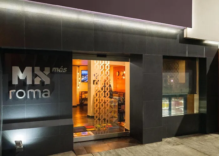 Mx Mas Roma Cdmx, Trademark Collection By Wyndham México DF