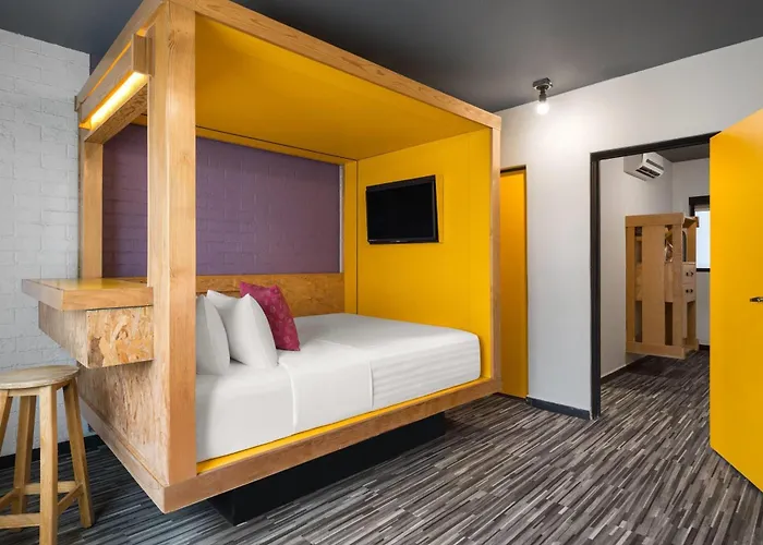 Hotel Mx Mas Roma Cdmx, Trademark Collection By Wyndham 4*