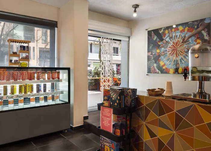 Mx Mas Roma Cdmx, Trademark Collection By Wyndham 酒店 4*
